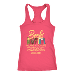 "Avoid Conversations since 1454" Women's Tank Top - Gifts For Reading Addicts