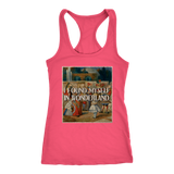 "I Found Myself In Wonderland" Women's Tank Top - Gifts For Reading Addicts