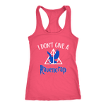"i Don't Give A Ravencrap" Women's Tank Top - Gifts For Reading Addicts
