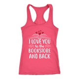 "I love you" Women's Tank Top - Gifts For Reading Addicts