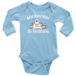 "Bookworm In Training"Long Sleeve Baby Bodysuit - Gifts For Reading Addicts