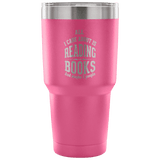 All I Care About is Reading Books Travel Mug - Gifts For Reading Addicts