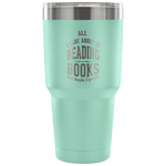 All I Care About is Reading Books Travel Mug - Gifts For Reading Addicts