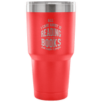 All I Care About is Reading Books Travel Mug - Gifts For Reading Addicts