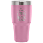 All I Care About is Reading Books Travel Mug - Gifts For Reading Addicts