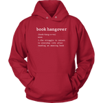 "Book hangover" Hoodie - Gifts For Reading Addicts