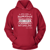 "You are sunlight" Hoodie - Gifts For Reading Addicts