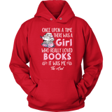 "Once Upon A Time" Hoodie - Gifts For Reading Addicts