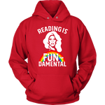 Rupaul"Reading Is Fundamental" Hoodie - Gifts For Reading Addicts