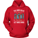 "Get More Books" Hoodie - Gifts For Reading Addicts