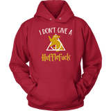 "i Don't Give A Hufflefuck" Hoodie - Gifts For Reading Addicts