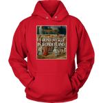 "I Found Myself In Wonderland" Hoodie - Gifts For Reading Addicts