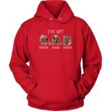 "I've Got O.R.D" Hoodie - Gifts For Reading Addicts