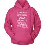 "He's more myself than i am" Hoodie - Gifts For Reading Addicts
