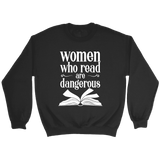 "Women who read" Sweatshirt - Gifts For Reading Addicts