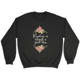 "Reading" Sweatshirt - Gifts For Reading Addicts