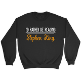"I'd Rather Be Reading SK" Sweatshirt - Gifts For Reading Addicts