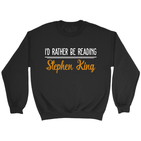 "I'd Rather Be Reading SK" Sweatshirt - Gifts For Reading Addicts