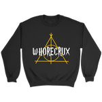 "Whorecrux" Sweatshirt - Gifts For Reading Addicts