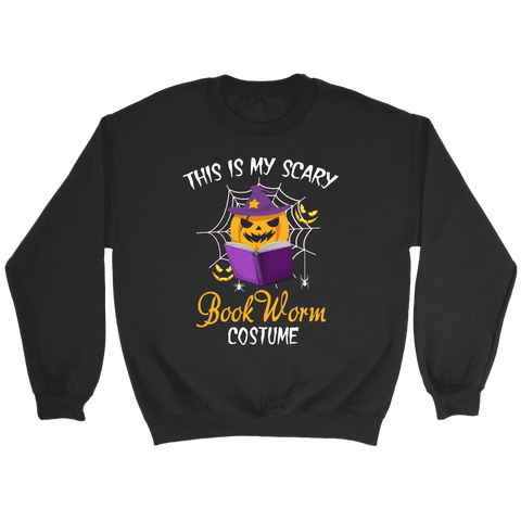 "Bookworm costume" Sweatshirt - Gifts For Reading Addicts
