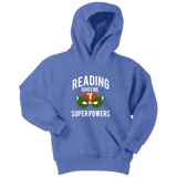 "Reading gives me"YOUTH HOODIE - Gifts For Reading Addicts