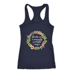 "Portable magic" Women's Tank Top - Gifts For Reading Addicts