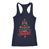 "The magic of books" Women's Tank Top - Gifts For Reading Addicts