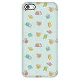 Colorful Bookish Pattern Phone Case Green - Gifts For Reading Addicts