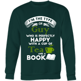 I'm a tea Guy - Gifts For Reading Addicts