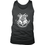 The Hogwarts Crest Mens Tank - Gifts For Reading Addicts