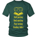 Nirvana reading t-shirt - Gifts For Reading Addicts