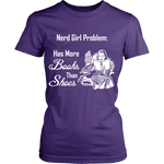 Nerd Girl Problem - Gifts For Reading Addicts
