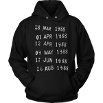 Library Stamp Hoodie - Gifts For Reading Addicts