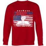 Freadom Sweatshirt - Gifts For Reading Addicts