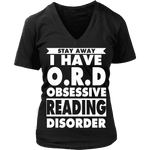 I have O.R.D - Gifts For Reading Addicts