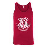 The Hogwarts Crest Unisex Tank - Gifts For Reading Addicts