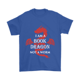 I Am A Book Dragon Unisex T-shirt - Gifts For Reading Addicts