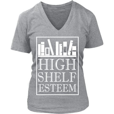 High shelf esteem - Gifts For Reading Addicts