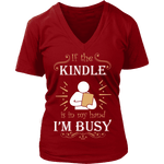 If the Kindle is in my hand ... - Gifts For Reading Addicts