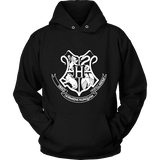 The Hogwarts Crest Hoodie - Gifts For Reading Addicts