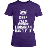 Let the Librarian Handle it - Gifts For Reading Addicts