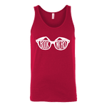 Book Nerd Unisex Tank Top - Gifts For Reading Addicts