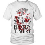 Game of Thrones Bloody T-shirt Unisex T-shirt - Gifts For Reading Addicts