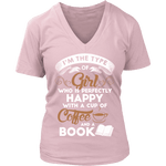 Coffee & Books - V-neck - Gifts For Reading Addicts