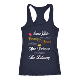 Beauty And The Beast Tank Top - Gifts For Reading Addicts