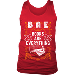 BAE, Books Are Everything Mens Tank - Gifts For Reading Addicts