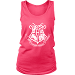 The Hogwarts Crest Womens Tank - Gifts For Reading Addicts