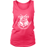 The Hogwarts Crest Womens Tank - Gifts For Reading Addicts