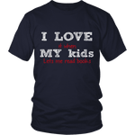 I love my kids - Gifts For Reading Addicts