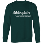 Bibliophile Sweatshirt - Gifts For Reading Addicts